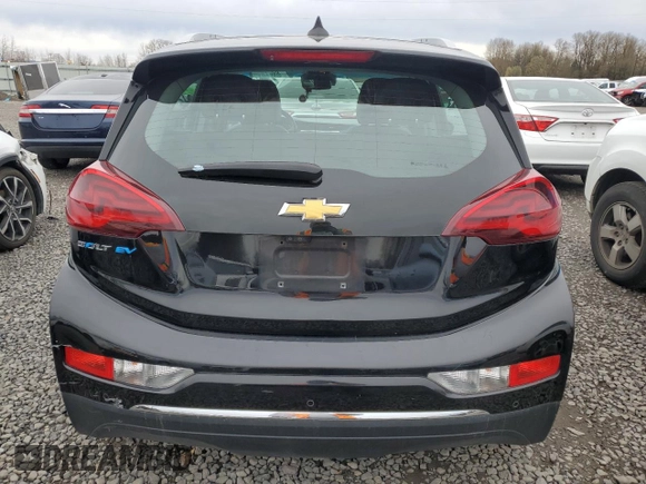 2019 Chevrolet Bolt EV Premier with VIN 1G1FZ6S07K4117272, listed as a Copart auction lot 48487645 with 78,773 mi miles and Salvage Title. Bid and sale history available at carsss.com. Image 6.