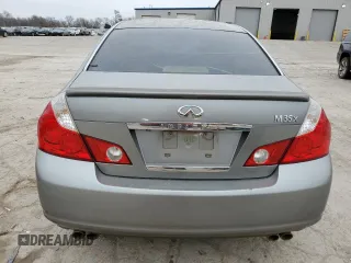 2007 Infiniti M x with VIN JNKAY01F67M452813, listed as a Copart auction lot 47599505 with Not Provided miles and Clean Title. Bid and sale history available at carsss.com. Image 6.