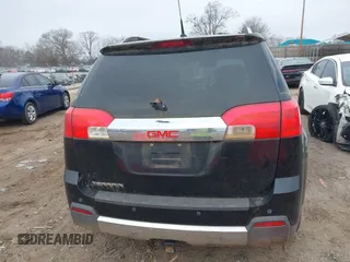 2011 GMC Terrain SLT-2 with VIN 2CTALWEC4B6454364, listed as a IAAI auction lot 41480757 with 196,638 mi miles and . Bid and sale history available at carsss.com. Image 12.