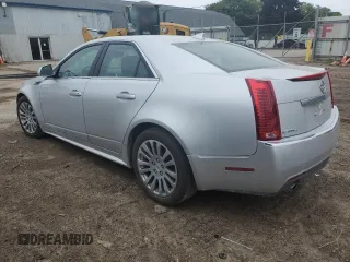 2010 Cadillac CTS Performance with VIN 1G6DL5EV7A0119355, listed as a Copart auction lot 72095314 with 108,643 mi miles and Clean Title. Bid and sale history available at carsss.com. Image 2.