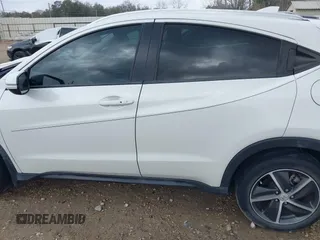 2021 Honda HR-V EX-L with VIN 3CZRU5H72MM715787, listed as a IAAI auction lot 41543392 with 39,661 mi miles. Bid and sale history available at carsss.com. Image 15.