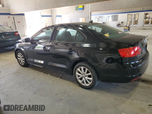2012 Volkswagen Jetta Sedan SE w/Convenience PZEV with VIN 3VWDP7AJ1CM369896, listed as a Copart auction lot 50728385 with 128,147 mi miles and Salvage Title. Bid and sale history available at carsss.com. Image 2.