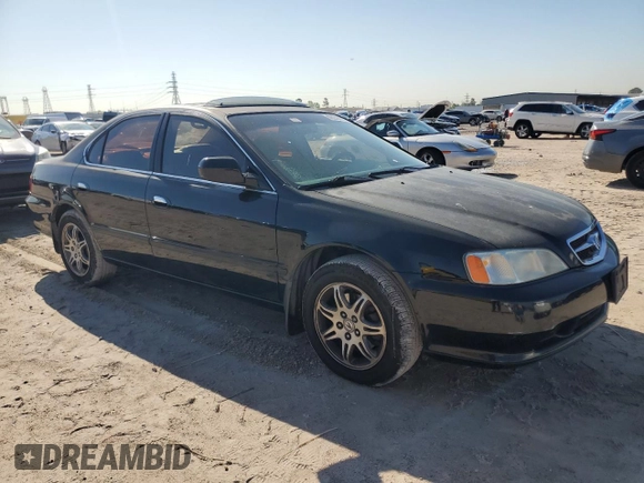 1999 Acura TL with VIN 19UUA5655XA045228, listed as a Copart auction lot 50270675 with 151,427 mi miles and Clean Title. Bid and sale history available at carsss.com. Image 4.