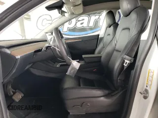 2022 Tesla Model Y Long Range z VIN 7SAYGDEE4NF576275, wystawiony jako Copart lot #53968925 z przebiegiem 30 524 mil mil oraz Szkoda całkowita • Salvage title. Historia ofert i sprzedaży dostępna na DreamBid. Obrazek 7.