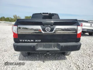 2016 Nissan Titan XD Platinum Reserve with VIN 1N6BA1F26GN500713, listed as a Copart auction lot 73125844 with 133,110 mi miles and Salvage Title. Bid and sale history available at carsss.com. Image 6.