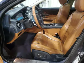 2014 Jaguar XJ Portfolio with VIN SAJWJ2GD7E8V67473, listed as a Copart auction lot 43968705 with 99,146 mi miles and Salvage title. Bid and sale history available at DreamBid. Image 7.