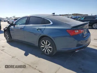 2024 Chevrolet Malibu RS with VIN 1G1ZG5ST9RF249410, listed as a Copart auction lot 42213895 with 2,065 mi miles and Salvage Title. Bid and sale history available at DreamBid. Image 2.