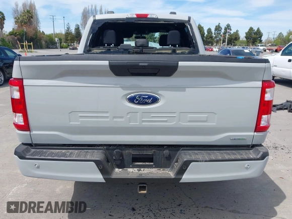 2023 Ford F-150 XL with VIN 1FTEW1CP2PKE60004, listed as a IAAI auction lot 41982176 with 17,900 mi miles and . Bid and sale history available at DreamBid. Image 17.