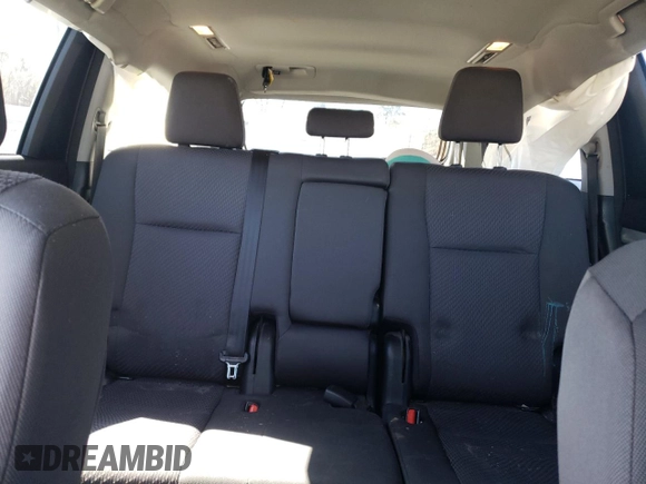 2018 Toyota Highlander LE z VIN 5TDZARFH4JS040991, wystawiony jako Copart lot #48375895 z przebiegiem 47 243 mil mil oraz Szkoda całkowita • Salvage title. Historia ofert i sprzedaży dostępna na DreamBid. Obrazek 10.