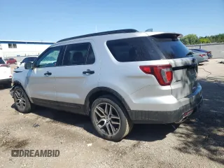 2017 Ford Explorer Sport с VIN 1FM5K8GT2HGB84385, выставлен на аукционе Copart как лот 60561665 с пробегом 228 579 миль миль и Списание • Salvage title. История ставок и продаж доступна на DreamBid. Изображение 2.