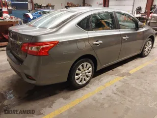 2017 Nissan Sentra SV with VIN 3N1AB7AP5HY294714, listed as a IAAI auction lot 41986909 with 171,932 mi miles. Bid and sale history available at carsss.com. Image 4.