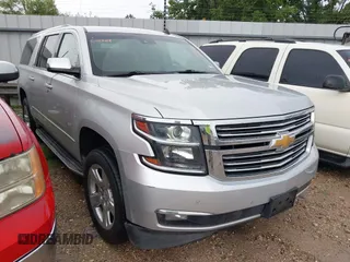 2015 Chevrolet Suburban LTZ with VIN 1GNSCKKC3FR225723, listed as a IAAI auction lot 42577863 with 267,557 mi miles and . Bid and sale history available at DreamBid. Image 1.