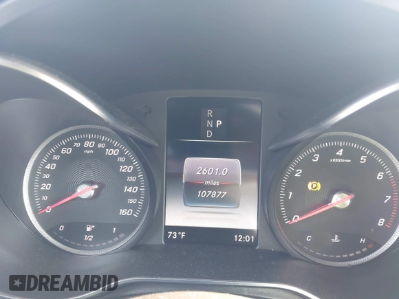 2018 Mercedes-Benz GLC 300 with VIN WDC0G4JB8JV086823, listed as a IAAI auction lot 42338203 with 114,000 mi miles and . Bid and sale history available at DreamBid. Image 7.