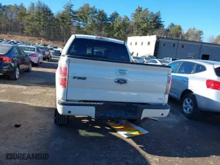 2013 Ford F-150 XL with VIN 1FTFW1ET6DFC23809, listed as a IAAI auction lot 41429084 with 172,583 mi miles. Bid and sale history available at carsss.com. Image 16.
