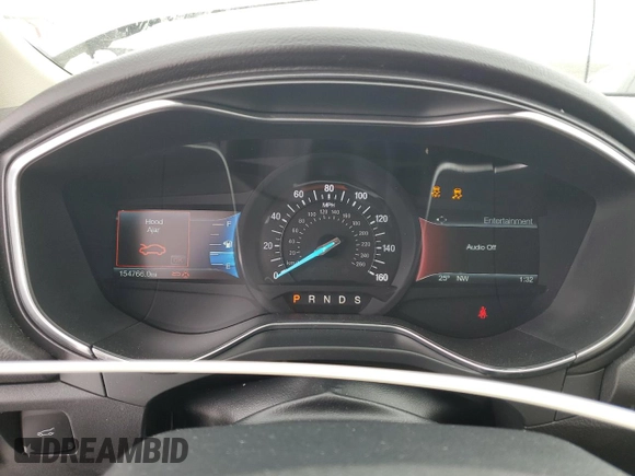 2018 Ford Fusion Titanium with VIN 3FA6P0D9XJR205833, listed as a Copart auction lot 44784245 with 154,766 mi miles and Salvage title. Bid and sale history available at DreamBid. Image 9.