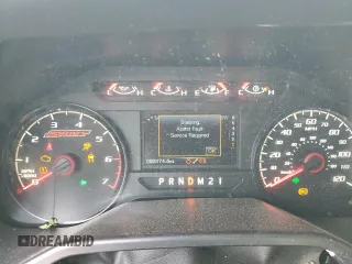 2017 Ford F-150 XL с VIN 1FTEX1CF8HFA34414, выставлен на аукционе Copart как лот 54101235 с пробегом 93 174 миль миль и Списание • Salvage title. История ставок и продаж доступна на DreamBid. Изображение 9.