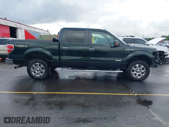 2013 Ford F-150 XL with VIN 1FTFW1ET7DFC63963, listed as a IAAI auction lot 42239365 with 125,980 mi miles and . Bid and sale history available at DreamBid. Image 13.
