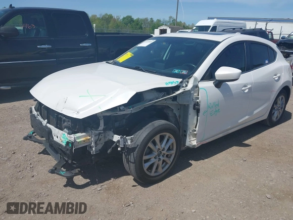 2015 Mazda 3 i Touring with VIN 3MZBM1L78FM189155, listed as a IAAI auction lot 42148800 with 131,855 mi miles and . Bid and sale history available at carsss.com. Image 2.