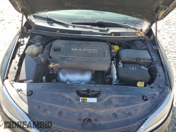 2015 Chrysler 200 Limited with VIN 1C3CCCAB3FN733231, listed as a Copart auction lot 55918425 with 176,428 mi miles and Clean Title. Bid and sale history available at DreamBid. Image 11.