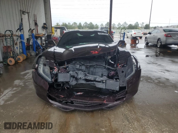 2016 Chevrolet Corvette 1LT with VIN 1G1YB2D78G5114902, listed as a Copart auction lot 65813404 with 70,179 mi miles and Salvage Title. Bid and sale history available at carsss.com. Image 5.