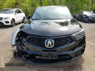 2021 Acura RDX w/A-Spec Package z VIN 5J8TC2H62ML804847, wystawiony jako Copart lot #58600255 z przebiegiem 84 379 mil mil oraz Szkoda całkowita • Salvage title. Historia ofert i sprzedaży dostępna na DreamBid. Obrazek 5.