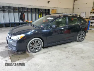 2013 Subaru Impreza Special Sports Limited z VIN JF1GPAS6XDH203380, wystawiony jako Copart lot #48704185 z przebiegiem 158 851 mil mil oraz Szkoda całkowita • Salvage title. Historia ofert i sprzedaży dostępna na DreamBid. Obrazek 1.