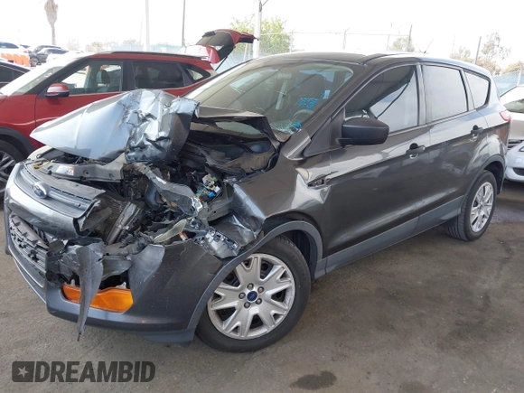 2015 Ford Escape S with VIN 1FMCU0F74FUB81395, listed as a IAAI auction lot 42122007 with 156,736 mi miles and . Bid and sale history available at DreamBid. Image 2.