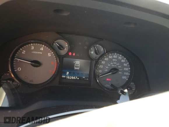 2015 Toyota Tundra 4WD Truck SR with VIN 5TFCW5F15FX018633, listed as a Copart auction lot 67482884 with 162,667 mi miles and Salvage Title. Bid and sale history available at carsss.com. Image 9.