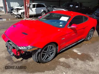 2020 Ford Mustang GT с VIN 1FA6P8CF4L5128968, выставлен на аукционе IAAI как лот 42330888 с пробегом 76 622 миль миль и . История ставок и продаж доступна на DreamBid. Изображение 18.