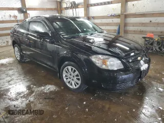 2010 Chevrolet Cobalt 1LT with VIN 1G1AD1F55A7143335, listed as a Copart auction lot 45366175 with 22,018 mi miles and Salvage Title. Bid and sale history available at DreamBid. Image 4.