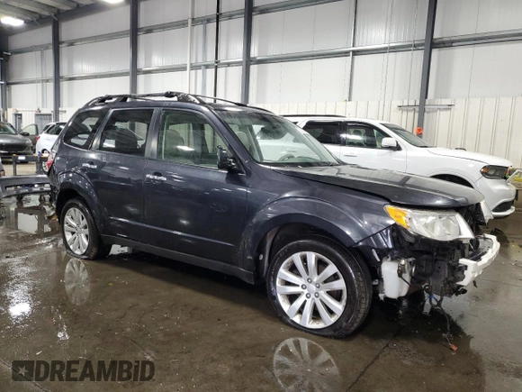 2013 Subaru Forester X Premium with VIN JF2SHADC7DH435537, listed as a Copart auction lot 72813634 with 130,685 mi miles and Salvage title. Bid and sale history available at DreamBid. Image 4.