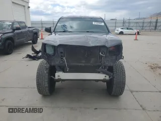 2014 Toyota Tacoma with VIN 3TMMU4FNXEM064955, listed as a Copart auction lot 57435005 with 120,967 mi miles and Salvage title. Bid and sale history available at DreamBid. Image 5.