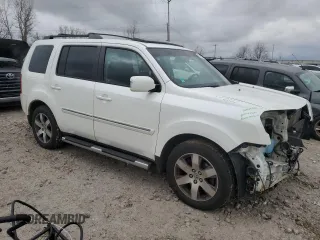 2012 Honda Pilot Touring with VIN 5FNYF4H97CB066496, listed as a Copart auction lot 83580134 with 246,186 mi miles and Clean Title. Bid and sale history available at carsss.com. Image 4.