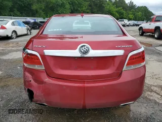 2013 Buick LaCrosse Premium 2 with VIN 1G4GH5E36DF244287, listed as a Copart auction lot 58830115 with 218,924 mi miles and Salvage title. Bid and sale history available at DreamBid. Image 6.