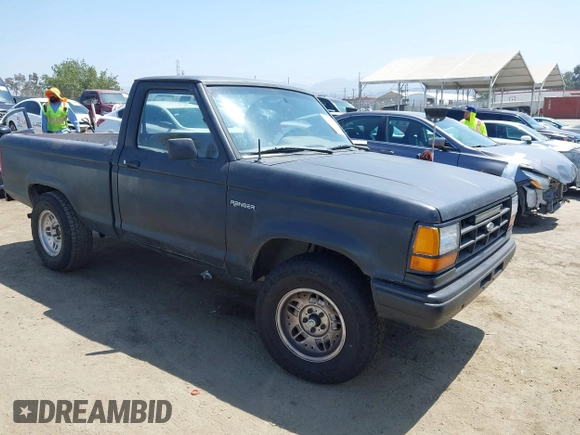 1992 Ford Ranger with VIN 1FTCR10A8NUC81059, listed as a IAAI auction lot 42669945 with 76,425 mi miles and . Bid and sale history available at DreamBid. Image 1.