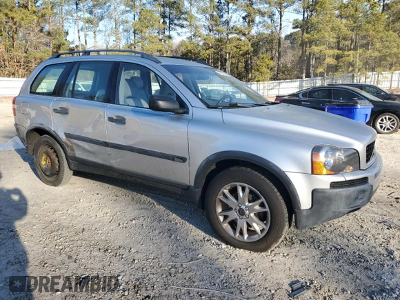 2004 Volvo XC90 with VIN YV1CZ59H241119123, listed as a Copart auction lot 43142425 with 181,516 mi miles and Salvage Title. Bid and sale history available at carsss.com. Image 4.