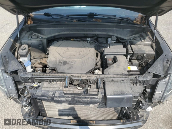 2020 Kia Telluride EX z VIN 5XYP3DHC3LG090304, wystawiony jako Copart lot #59858385 z przebiegiem 47 469 mil mil oraz Szkoda całkowita • Salvage title. Historia ofert i sprzedaży dostępna na DreamBid. Obrazek 12.