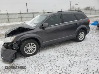 2018 Dodge Journey SXT z VIN 3C4PDDBG8JT374963, wystawiony jako Copart lot #44650135 z przebiegiem 77 190 mil mil oraz Szkoda całkowita • Salvage title. Historia ofert i sprzedaży dostępna na DreamBid. Obrazek 1.