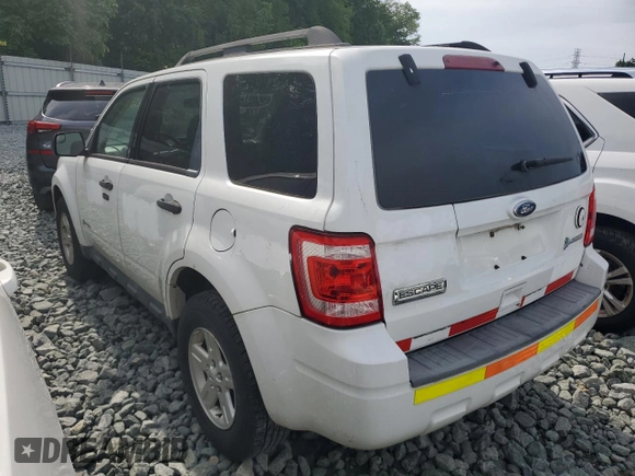 2011 Ford Escape Hybrid with VIN 1FMCU5K34BKA94201, listed as a Copart auction lot 73773474 with 116,089 mi miles and Clean title. Bid and sale history available at DreamBid. Image 2.