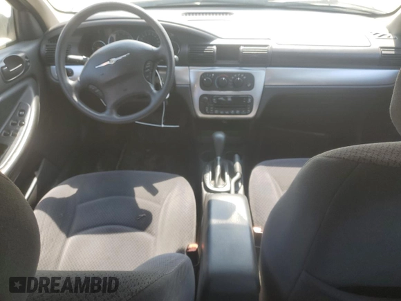 2005 Chrysler Sebring Touring with VIN 1C3AL56R45N662662, listed as a Copart auction lot 54200605 with 120,608 mi miles and Salvage Title. Bid and sale history available at DreamBid. Image 8.