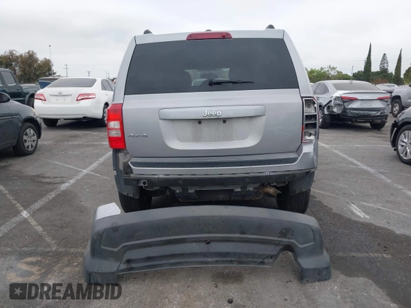 2016 Jeep Patriot Sport с VIN 1C4NJRBBXGD691935, выставлен на аукционе IAAI как лот 42344824 с пробегом 142 340 миль миль и . История ставок и продаж доступна на DreamBid. Изображение 17.