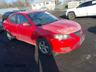 2004 Mazda 3 i with VIN JM1BK12F941175888, listed as a IAAI auction lot 41496399 with 117,690 mi miles and . Bid and sale history available at DreamBid. Image 1.