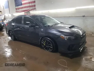 2018 Subaru WRX STI with VIN JF1VA2M67J9815232, listed as a Copart auction lot 51070345 with 69,195 mi miles and Salvage Title. Bid and sale history available at carsss.com. Image 4.