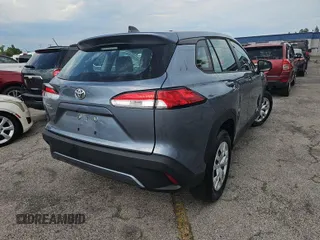 2022 Toyota Corolla Cross L with VIN 7MUAAAAG8NV017626, listed as a IAAI auction lot 42566409 with 49,073 mi miles and . Bid and sale history available at DreamBid. Image 9.