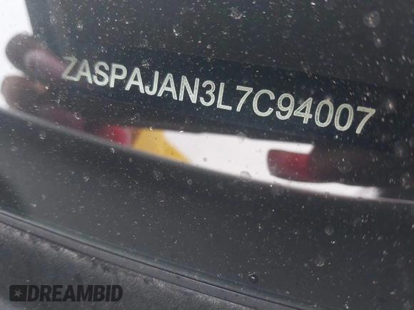 2020 Alfa Romeo Stelvio Sport z VIN ZASPAJAN3L7C94007, wystawiony jako IAAI lot #41606766 z przebiegiem Nie podano mil oraz . Historia ofert i sprzedaży dostępna na DreamBid. Obrazek 9.