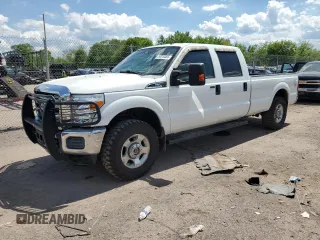 2011 Ford F-250 XL z VIN 1FT7W2B6XBEC57988, wystawiony jako Copart lot #56310305 z przebiegiem 117 135 mil mil oraz Czysty tytuł • Clean title. Historia ofert i sprzedaży dostępna na DreamBid. Obrazek 1.