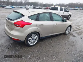 2017 Ford Focus Titanium with VIN 1FADP3N26HL207100, listed as a IAAI auction lot 41865961 with 220,850 mi miles and . Bid and sale history available at carsss.com. Image 4.