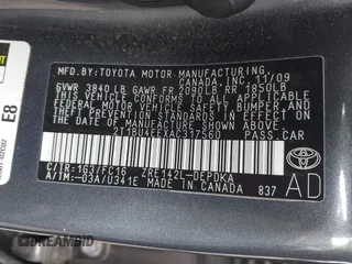 2010 Toyota Corolla with VIN 2T1BU4EEXAC317560, listed as a IAAI auction lot 42310585 with 150,589 mi miles and . Bid and sale history available at DreamBid. Image 9.