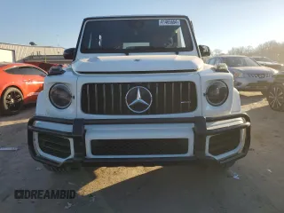 2021 Mercedes-Benz G 63 AMG with VIN W1NYC7HJ6MX394741, listed as a Copart auction lot 41465654 with Not Provided miles and . Bid and sale history available at carsss.com. Image 5.