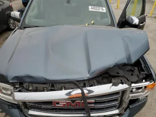 2014 GMC Sierra 1500 SLT with VIN 3GTU2VEC7EG498082, listed as a Copart auction lot 44933215 with 169,342 mi miles and Salvage Title. Bid and sale history available at DreamBid. Image 13.